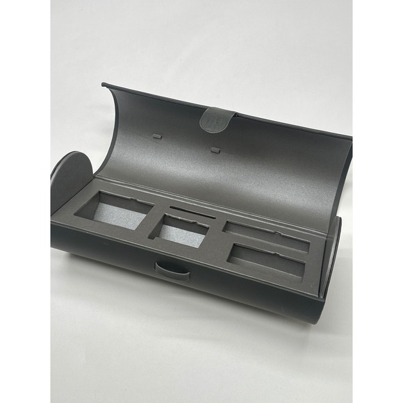 La Prairie Empty Case Travel Display Storage Container Gray Authentic - Picture 3 of 6